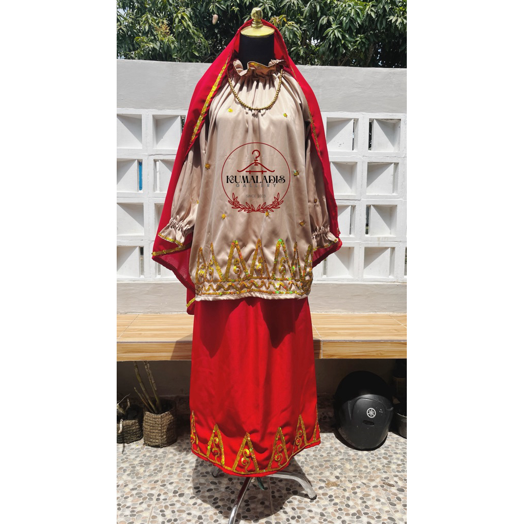 PO- Baju Adat Galuh Banjar Kalimantan Selatan