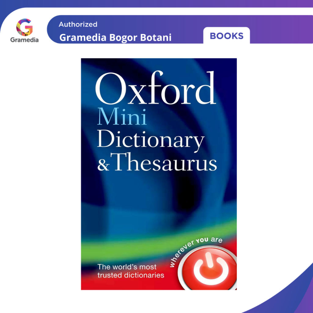 Gramedia Bogor -  Kamua Oxford Mini Dictionary & Thesaurus