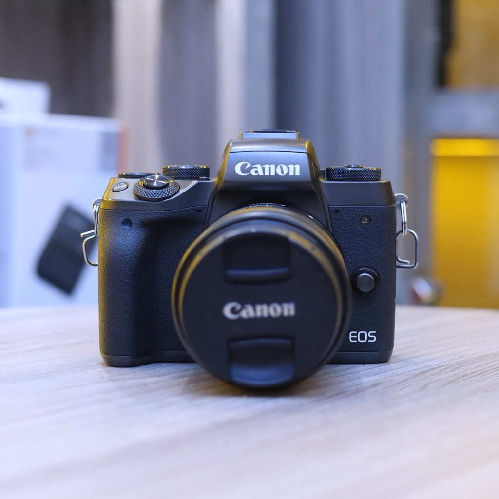 CANON EOS M5 LENSA KIT MULUS - CANON EOS M5 KIT
