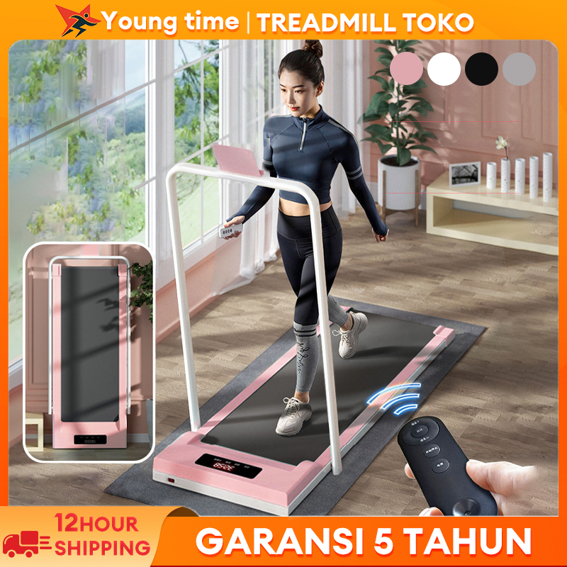 YT  Treadmill Elektrik treadmill lipat  Walking Pad Running Pad treadmill electric low watt