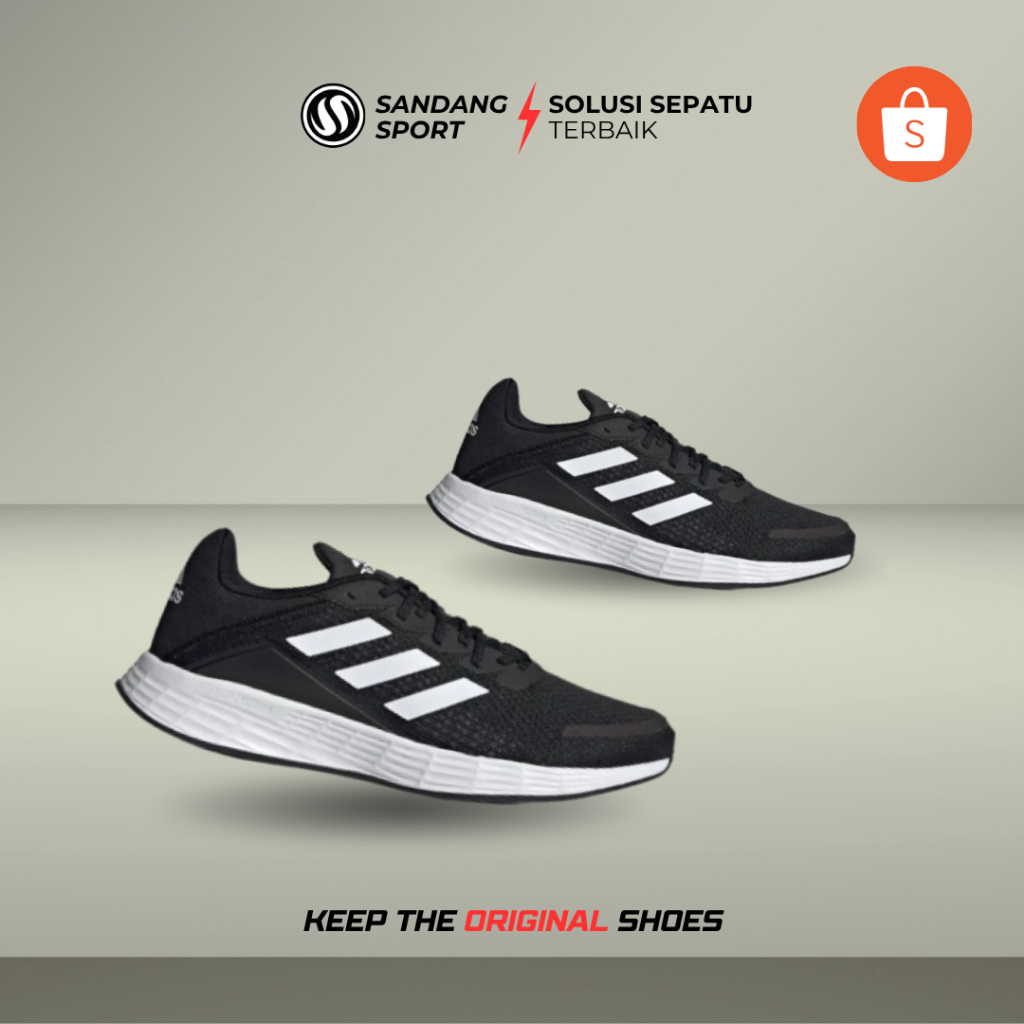 SEPATU RUNNING ADIDAS DURAMO SL ORIGINAL
