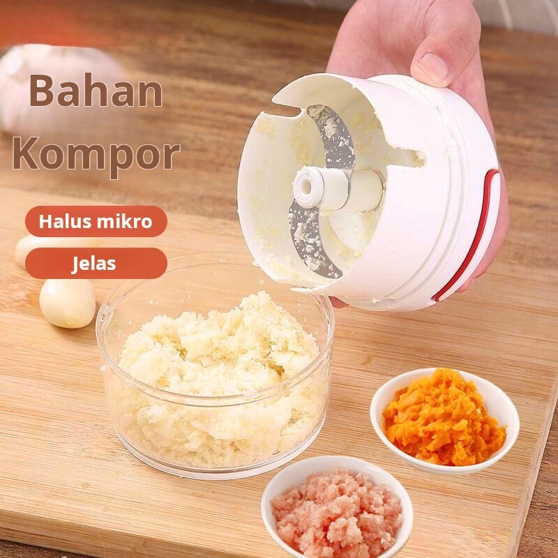 KB-C436 Chopper Manual Blender Mini Speedy Chopper / Mini Coper Blender Bumbu Halus Basah dan Kering