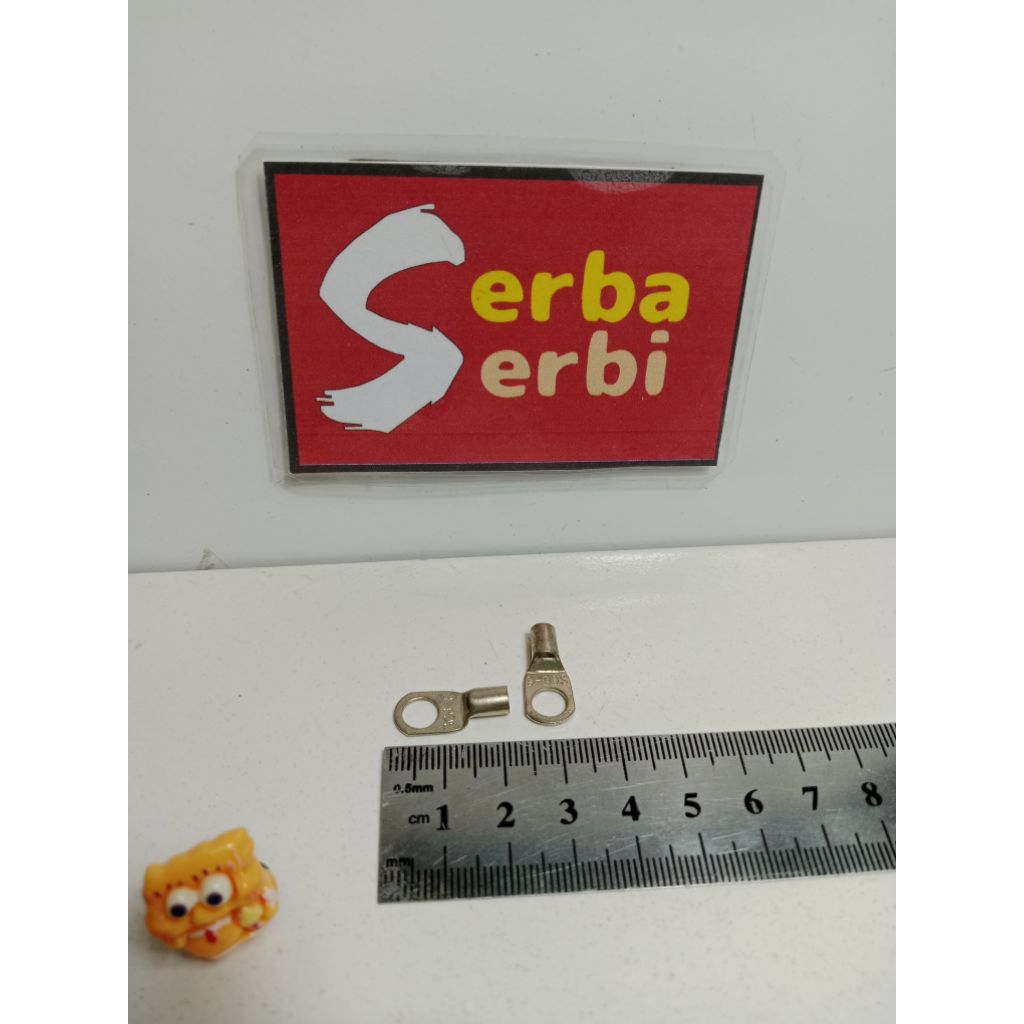 */10PCS SC SKUN BULAT*Skun kabel listrik aksesoris