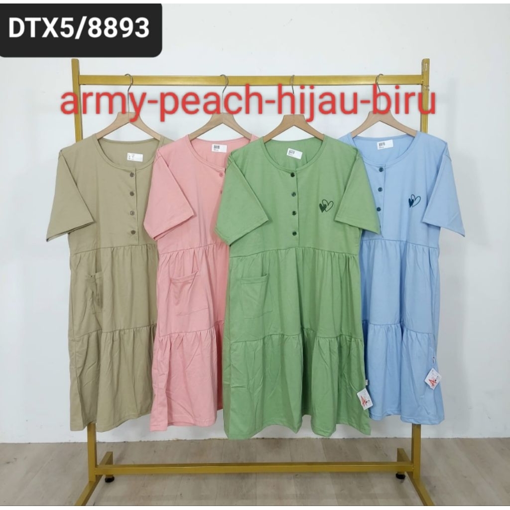 DASTER JUMBO XXL MEREK AMRO LEBEL PUTIH TERMURAH