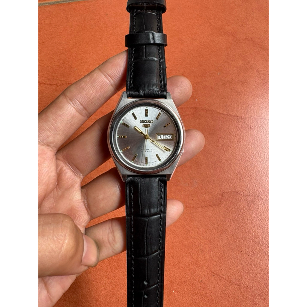 Original Seiko 5 Caliber 7s26