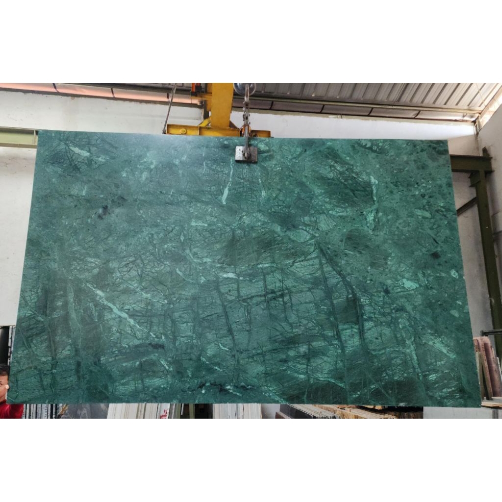 marmer hijau verde marmer lembaran