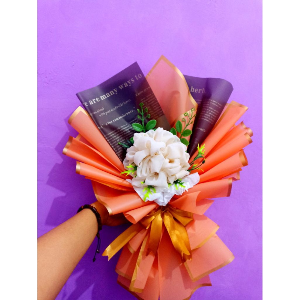 BUKET HIJAB BELLA SQUARE