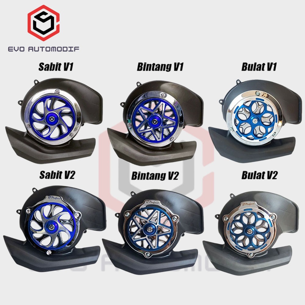 Cover Kipas Mio M3 Cover Kipas Mio GT 125 Set Spinner Bigproject Original