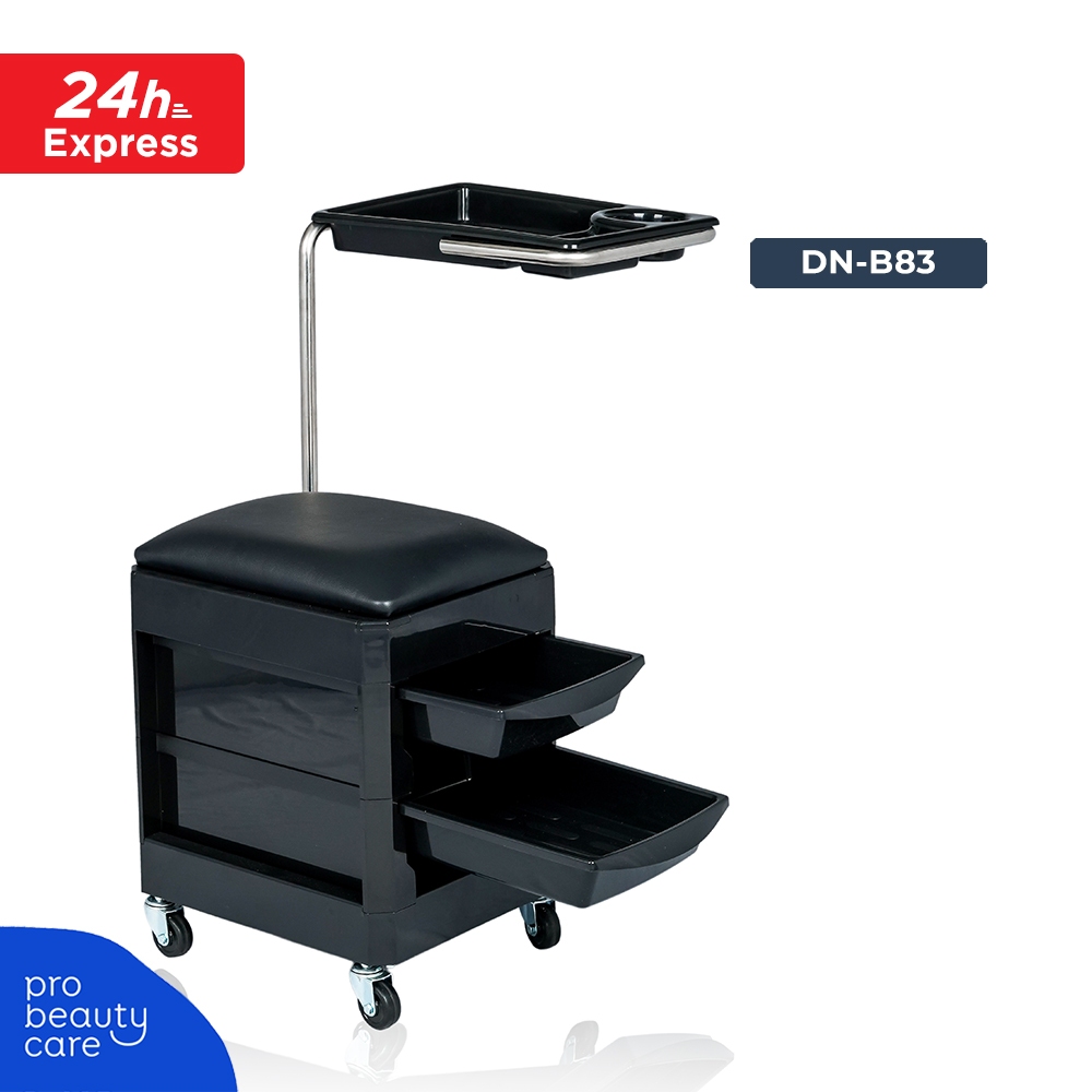Kursi Pedicure Manicure DN-B83 Trolley Manicure Pedicure Storage