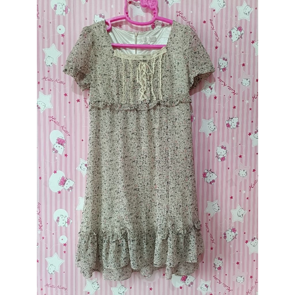 Dress bunga2