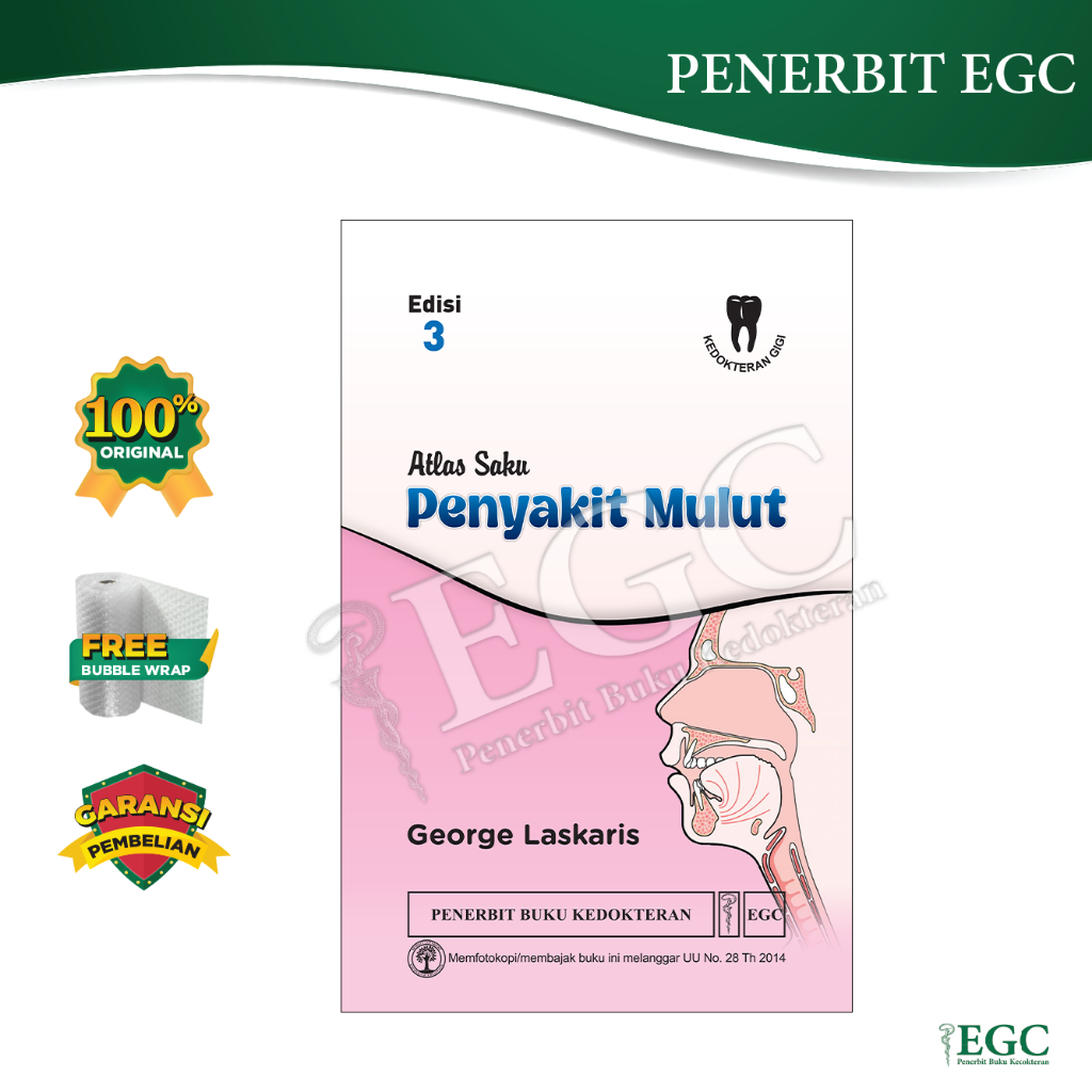EGC Atlas Saku Penyakit Mulut ed.3