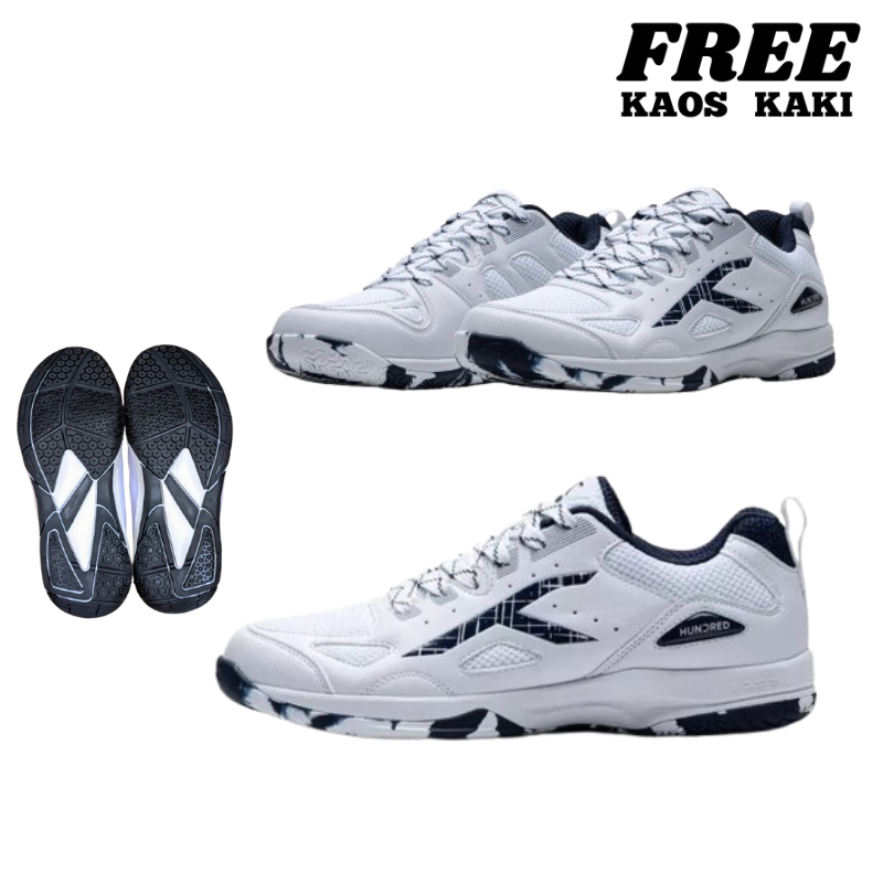 terbaru hundred galaxy badminton shoes - sepatu hundred sepatu hndred badminton shoes - sepatu