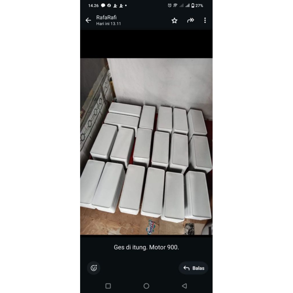 plat nomor motor cat putih