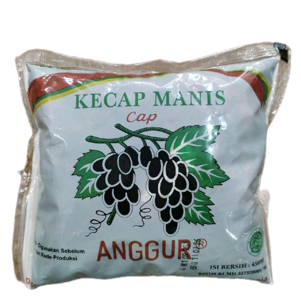 Kecap Manis 450 ML - ANGGUR