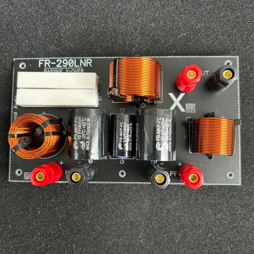 Crossover pasif 2 way midle-high ( double speaker+ tweeter) Premium original Xone