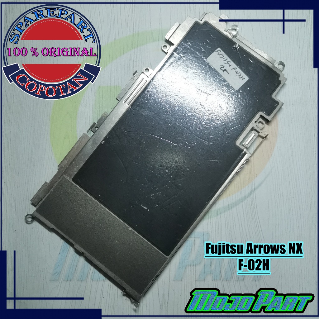 Fujitsu Arrows NX F-02h Kaleng Plat Besi Penjepit Baterai LCD Original Copotan | Mojo Part