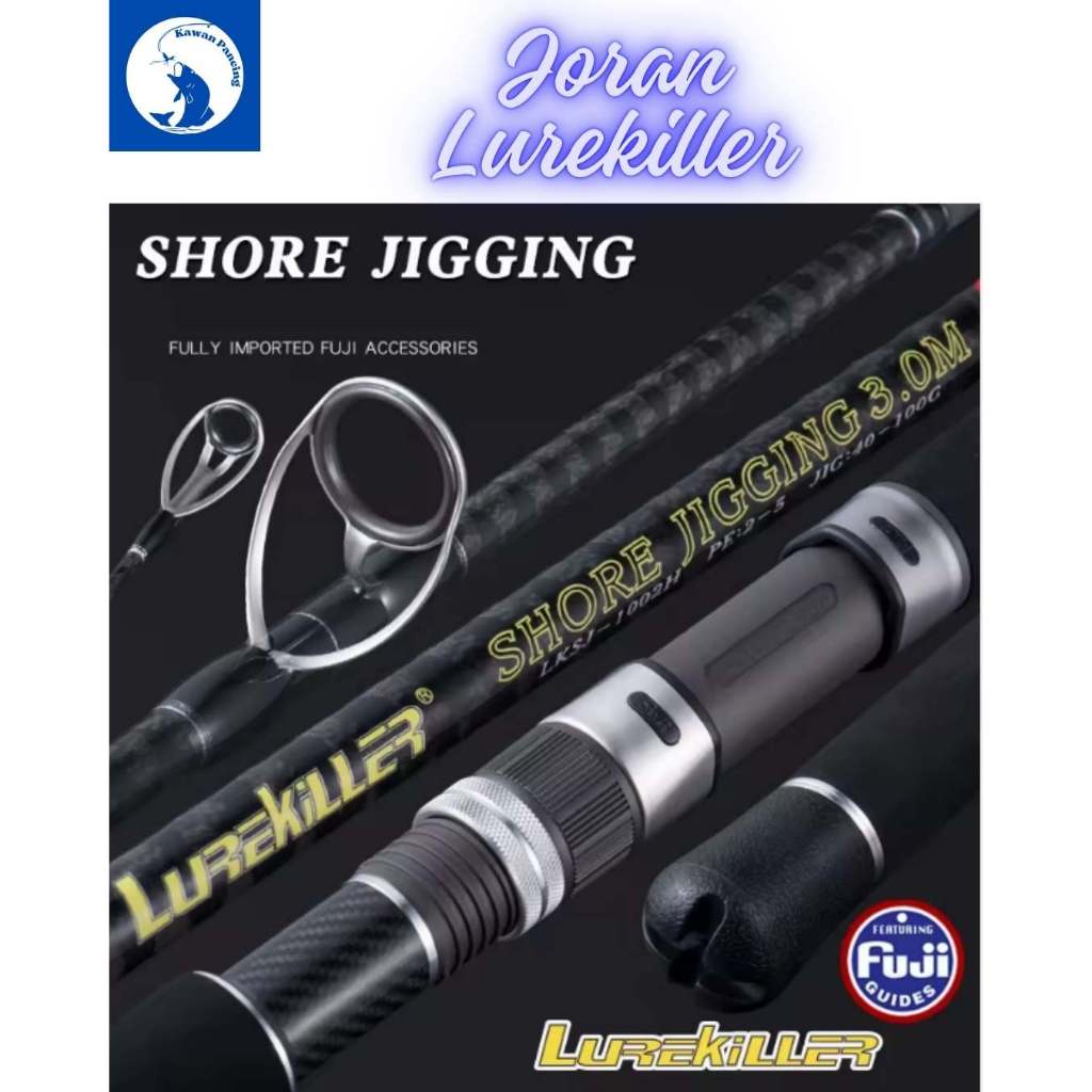 Joran Pancing Lurekiller Shorejigging 300 cm