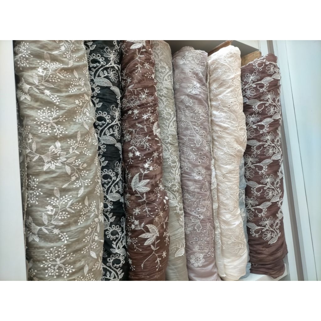 Sober paper silk