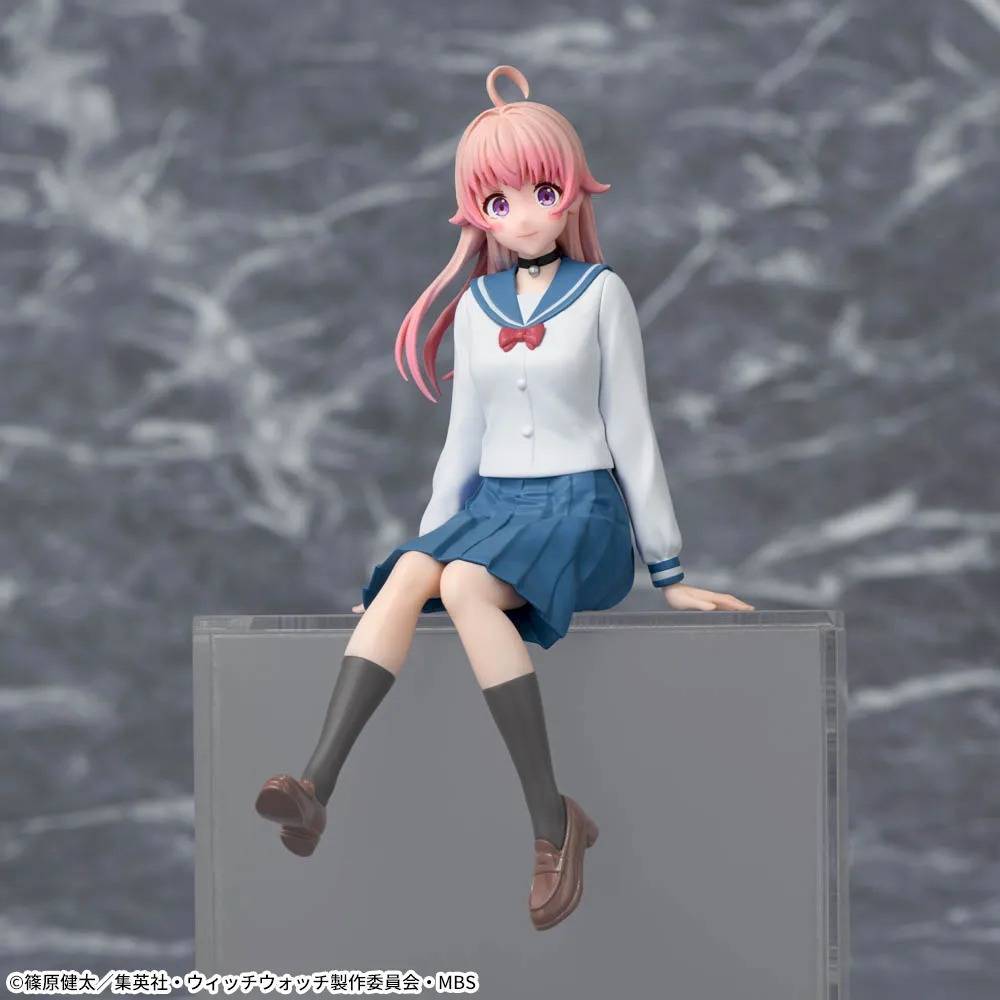 Premium Chokonose Figure Wakatsuki Nico - Witch Watch