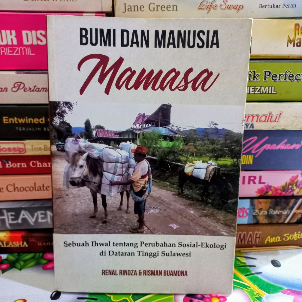 BUKU BUMI DZN MANUSIA  MAMASA (ORIGINAL)