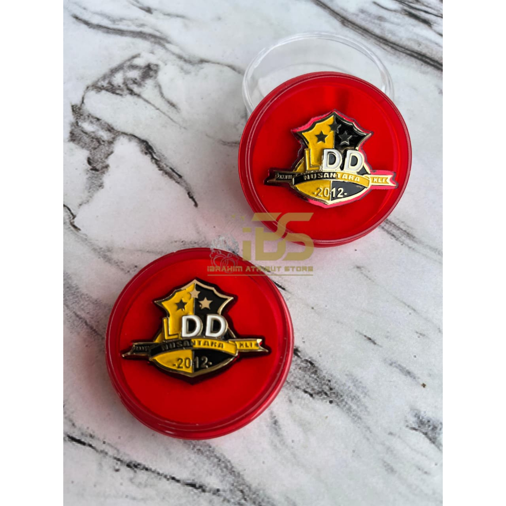 Jual Pin LDD Nusantara 2012 | Pin PDH LDD Nusantara premium | Terbaru dan Terlaris
