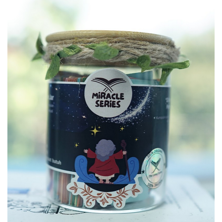The Living Quran Jar – Miracle Series