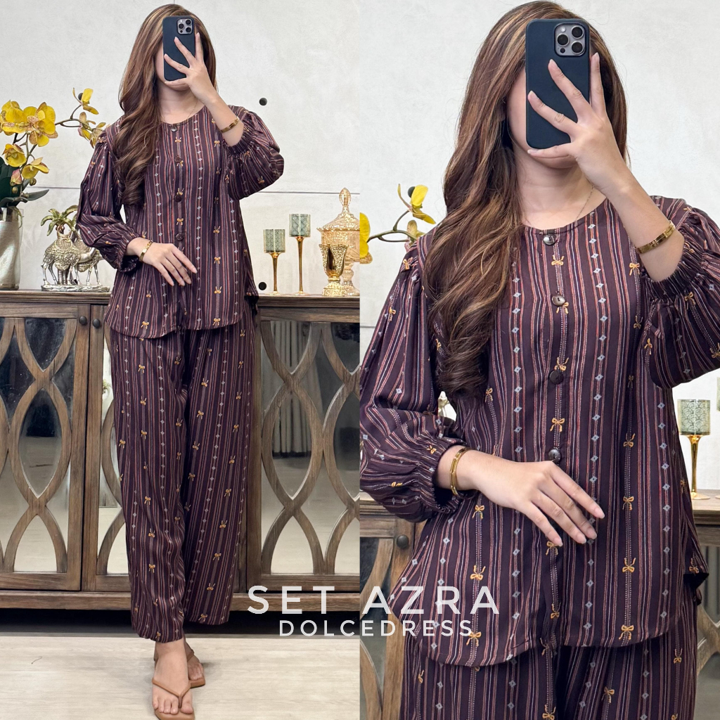 Setcel Azra Motif by Dolce Dress