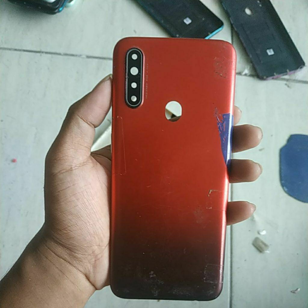 backdoor bekas kw Oppo a31,tombol lengkap