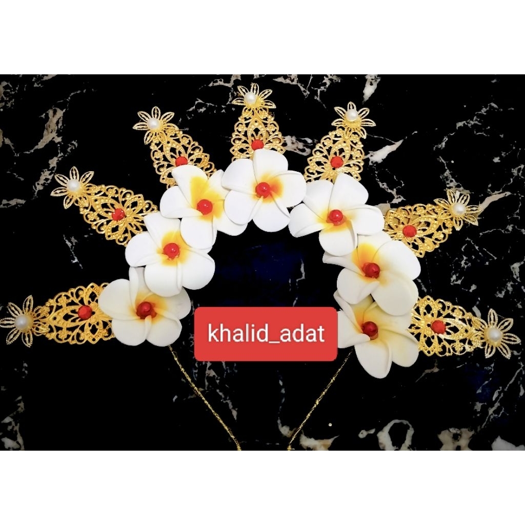 BENDO BALI - MAHKOTA BALI - SUNTING BALI -MAHKOTA  TARIAN BALI