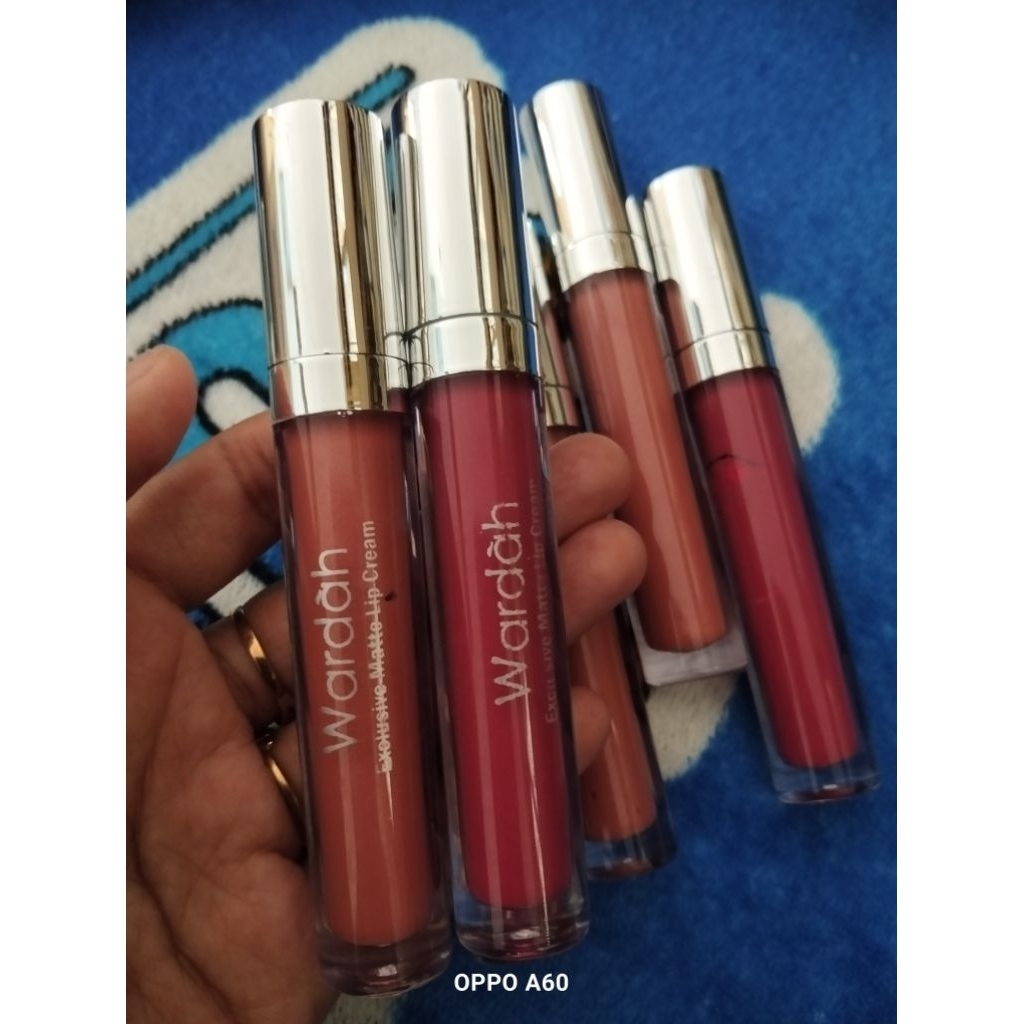 paket ombre Wardah Lipmatte cream
