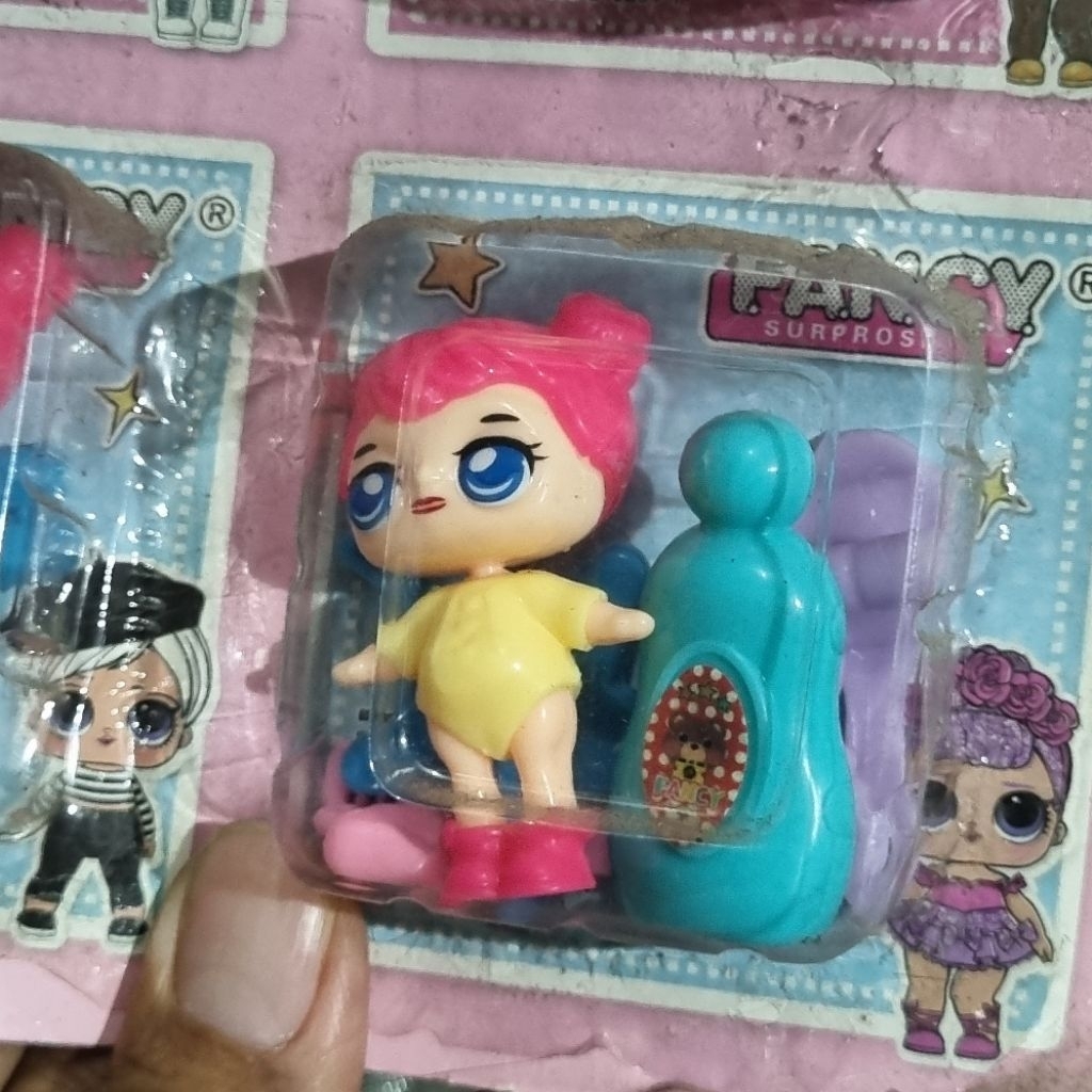 Mainan Boneka Fancy LOL KECIL SET
