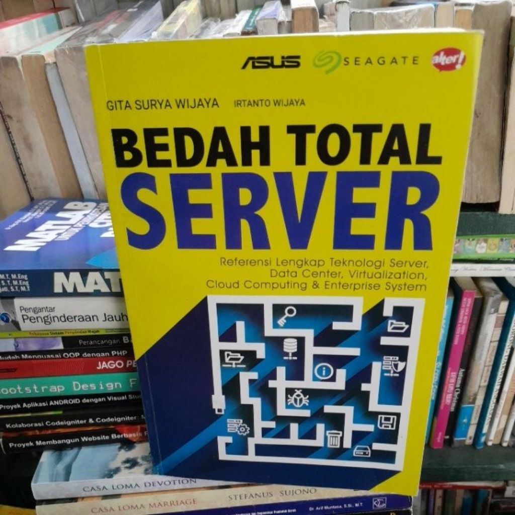 BEDAH TOTAL SERVER(GITA SURYA WIJAYA)BUKU BEKAS