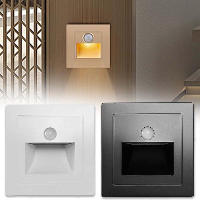 220v Lampu Tangga Sensor Gerak Lampu Led Tangga Lampu Sensor Tangga Lampu Tangga Dinding Universal