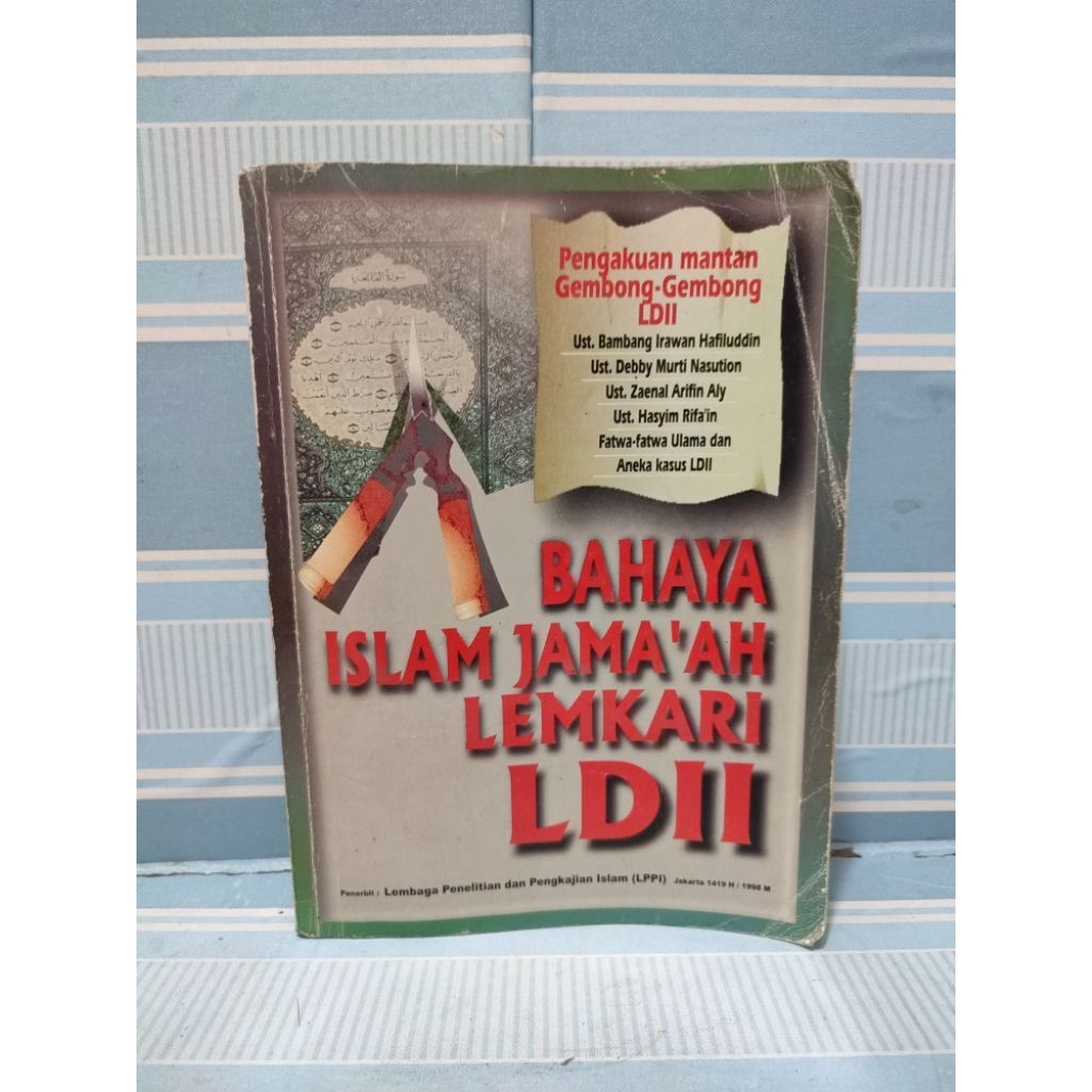 Buku bahaya islam jama'ah lemkari LDII