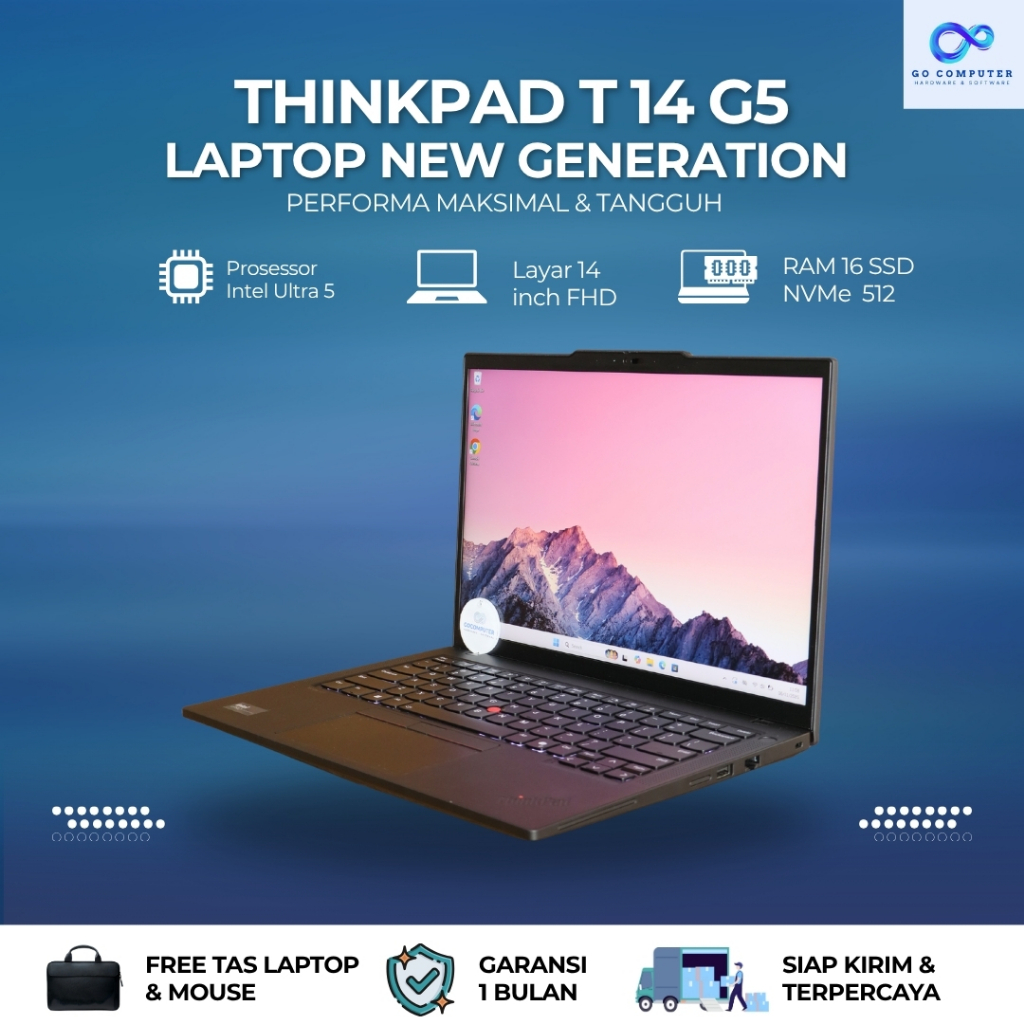 Lenovo ThinkPad T14 GEN5 Intel Ultra 5