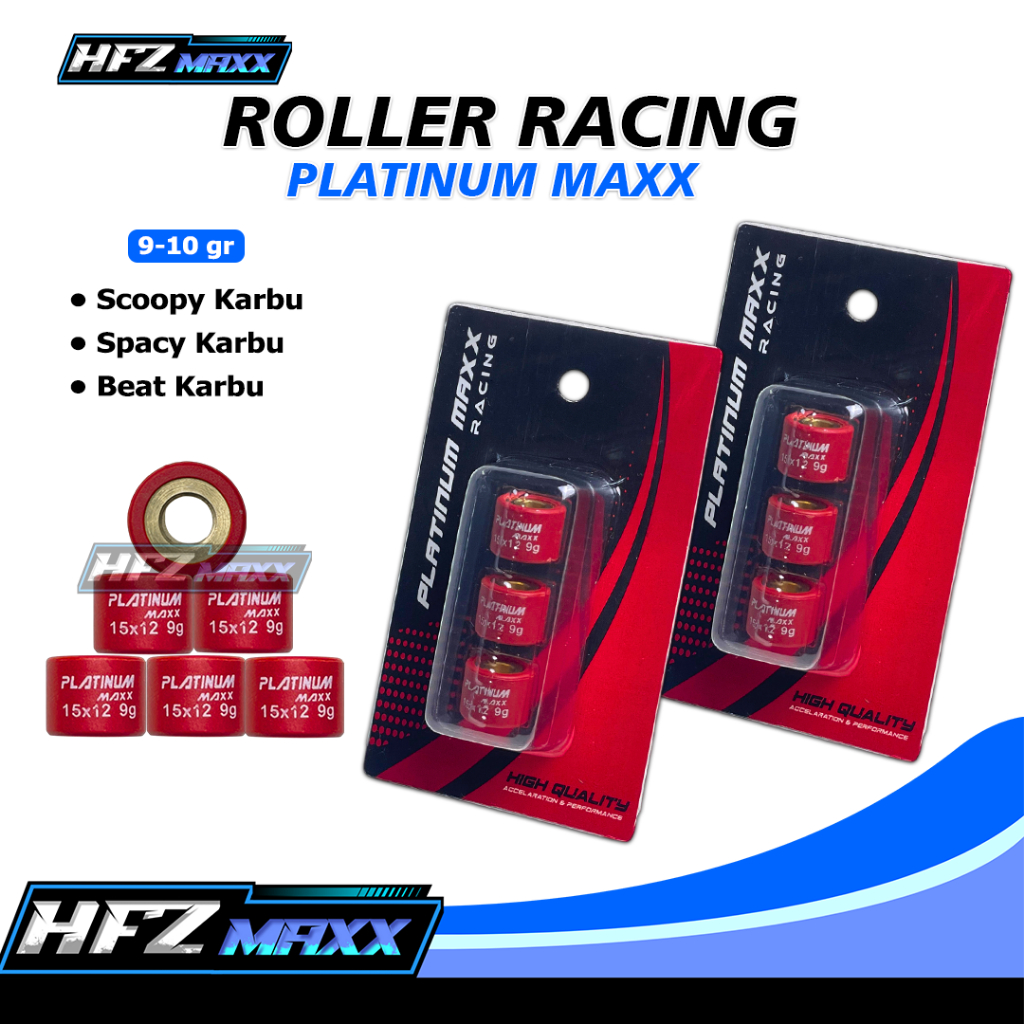 BEAT KARBU - Roler Racing Beat- SCOOPY-SPACY Platinum Maxx Roller RACING Racing roler scoopy roller 