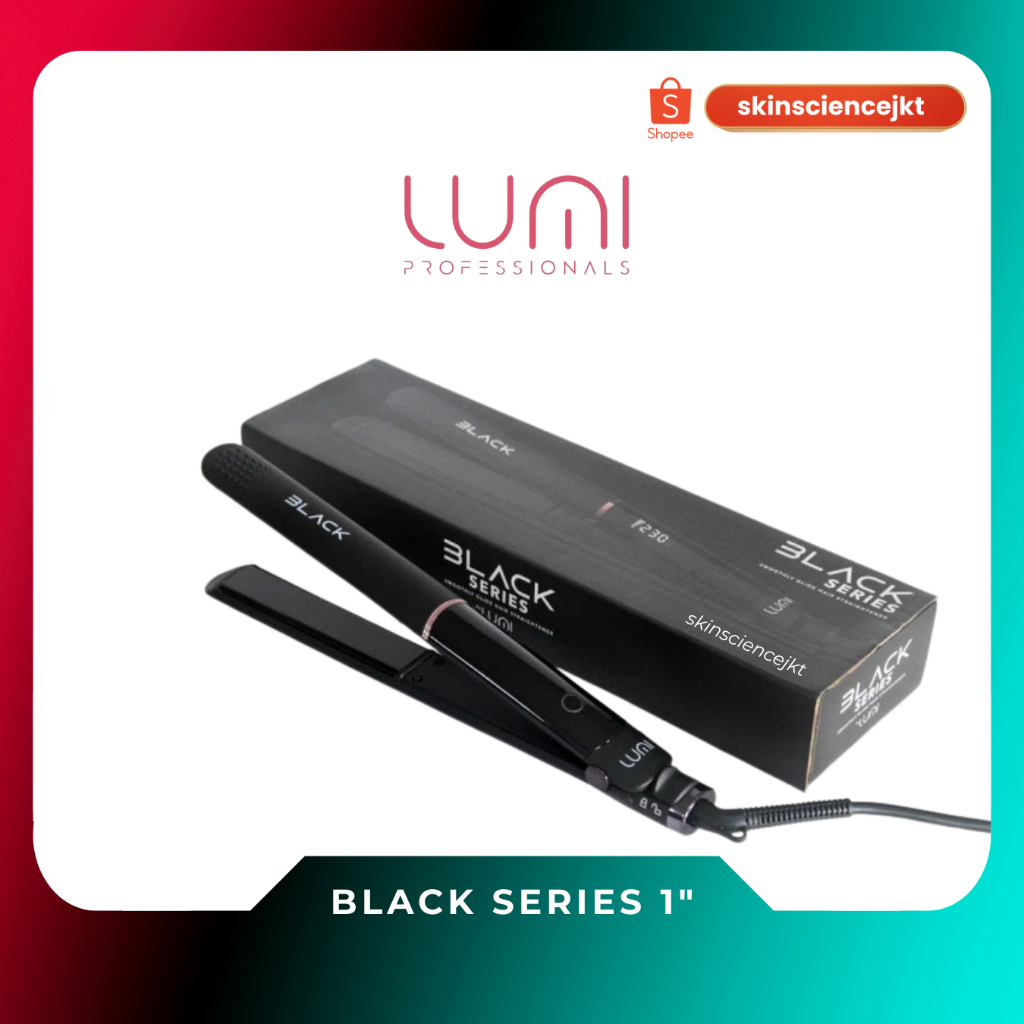 Lumi Black Series 1" - Catokan Rambut