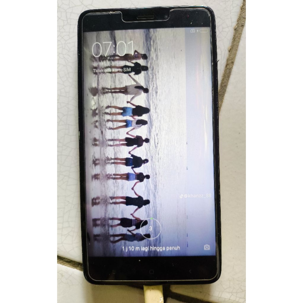 LCD XIOMI REDMI 4X MEDIATEK NORMAL ASLI COPOTAN ORIGUNAL GARANSI