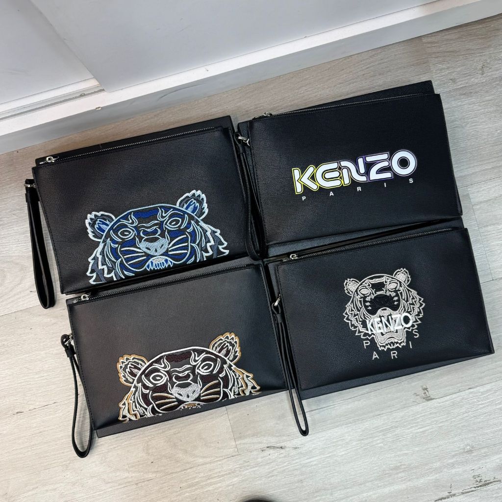 CLUTCH KENZO TIGER FASHION