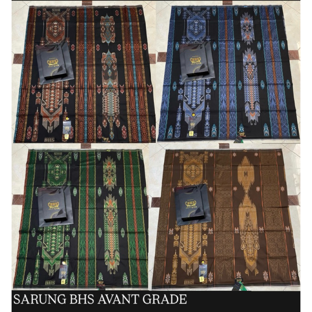 Sarung BHS Model Baru Avant Grade Premium High Quality Motif Mewah