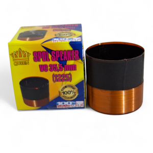 Queen SPOL SPUL SEPUL SPEAKER 35,5 / 1225 MIKA CAPTON, KAWAT TEMBAGA HELENIC MURNI
