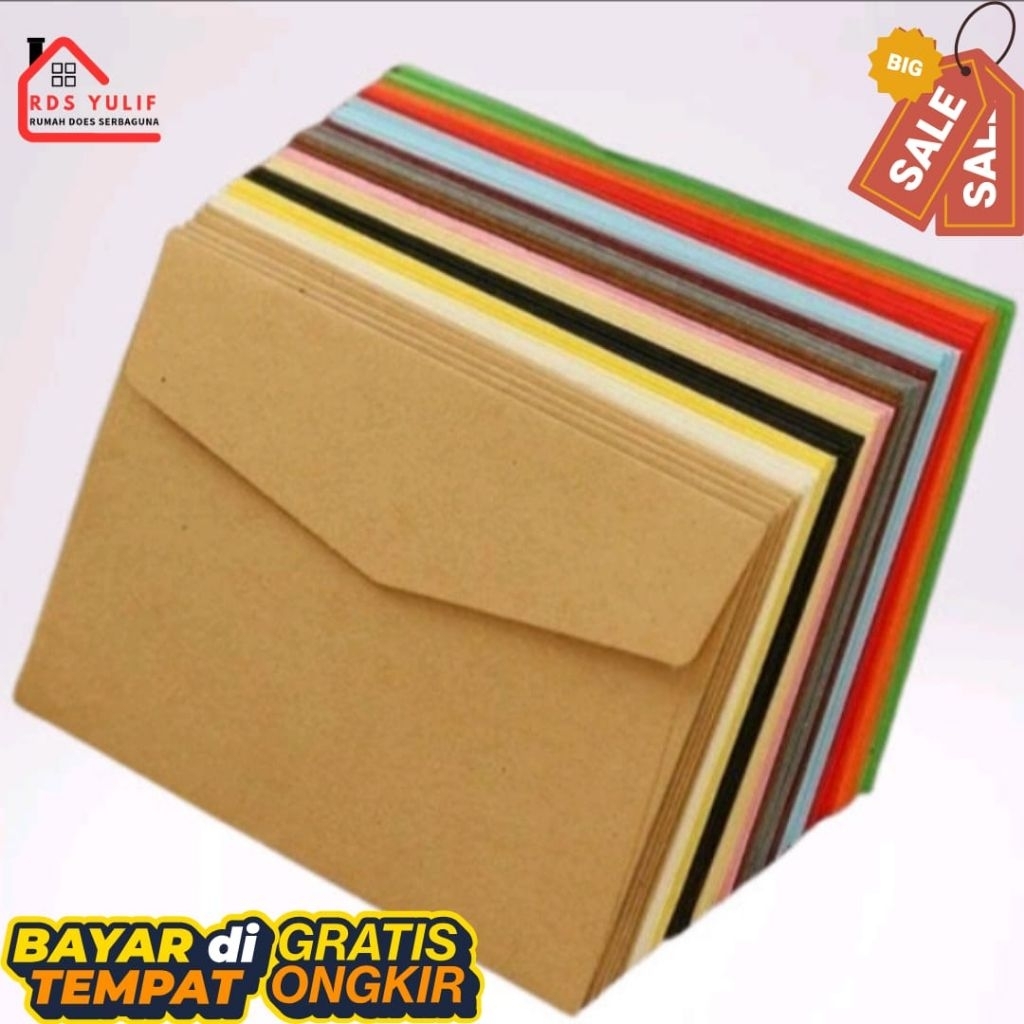 Amplop unik/Amplop warna warni/ Amplop uang/ Amplop mini