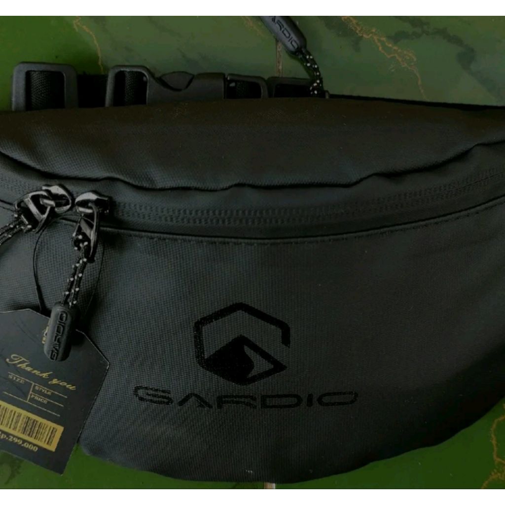 GARDIO FULLBLACK | HANDBAG | SLINGBAG | TAS SLEMPANG | TAS COWOK