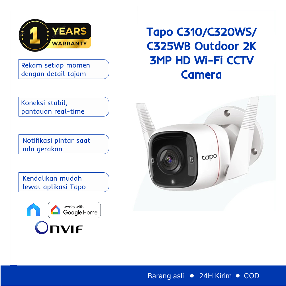 TAPO C310 Bundling Package