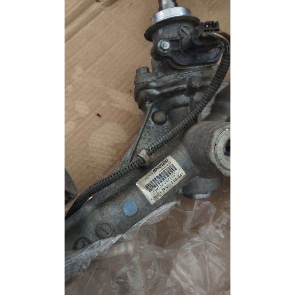 Rack steer power steering Honda crv turbo 2017 gen 5