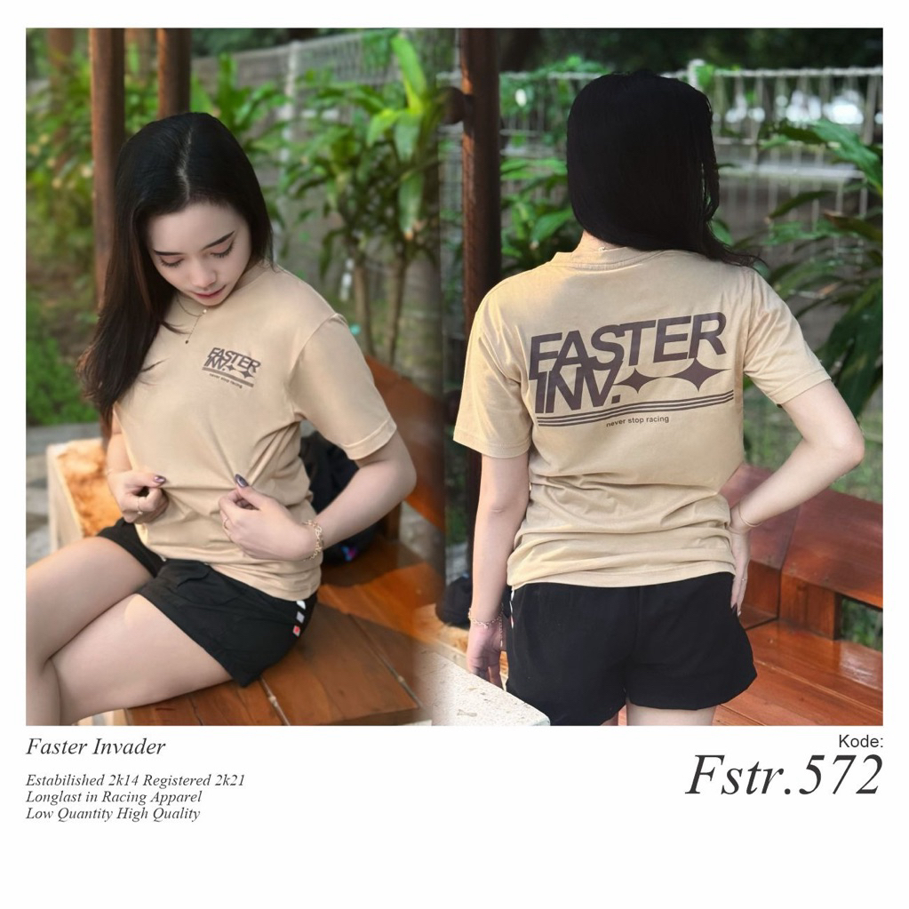 KAOS FASTER INVANDER 572 ORIGINAL