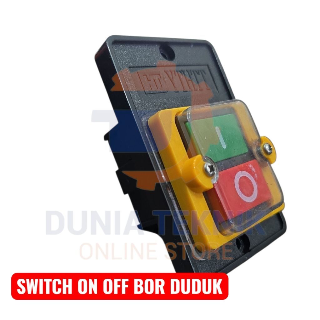 Saklar On Off Switch 6 Baut Sparepart Bor Duduk Gerinda Duduk