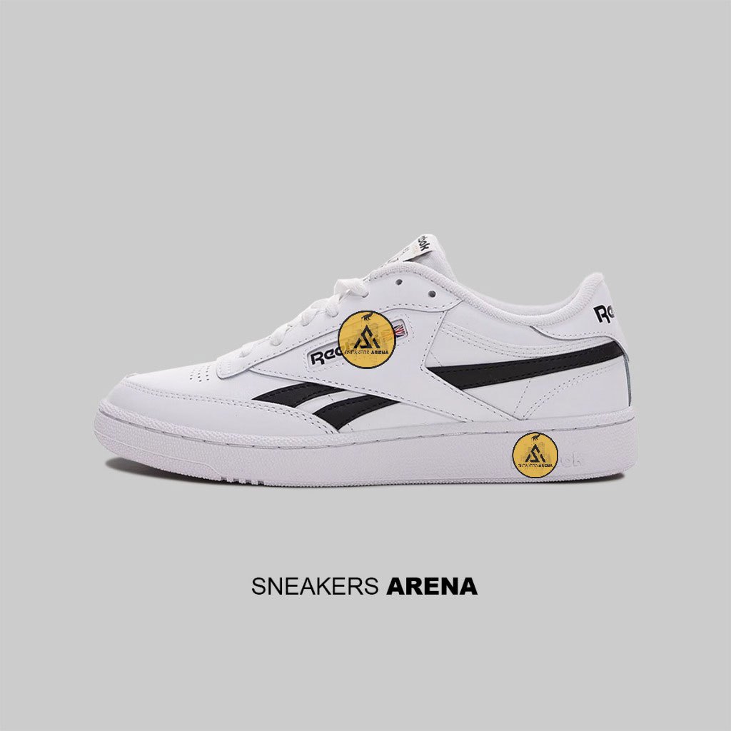 Sneakers Reebok Club C Revenge White Black Original