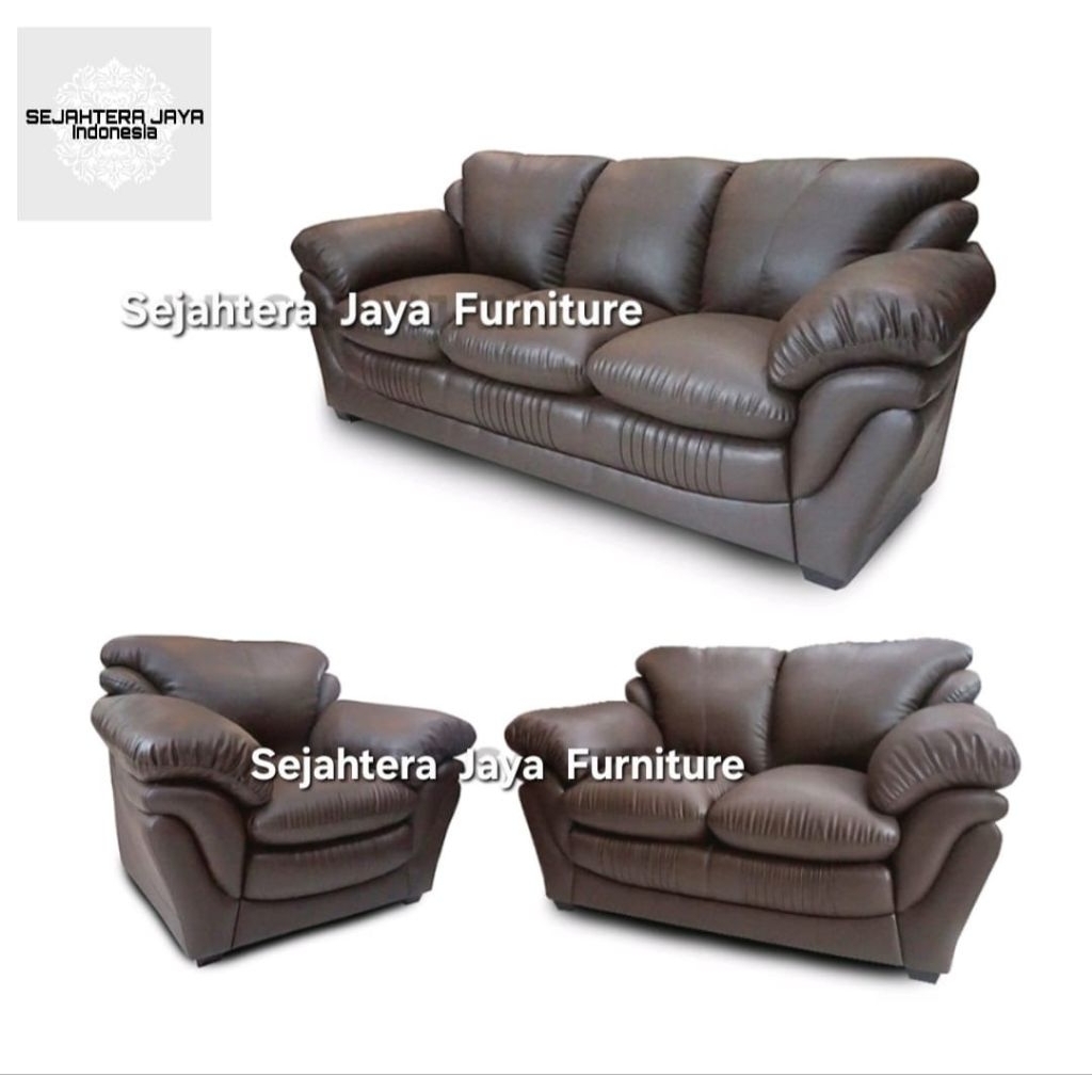 Sofa Bapao Murah / Sofa Bapao Silicon Gembul 321 + GRATIS MEJA