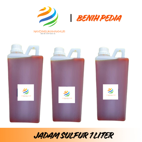 JADAM SULFUR - FUNGISIDA ORGANIK - 1 LITER